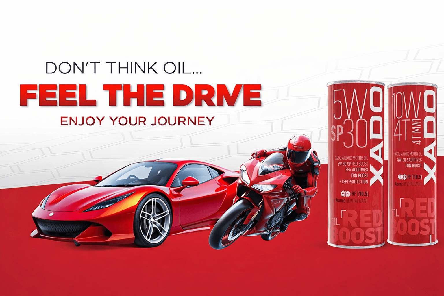 Don't Think Oil... Feel The Drive