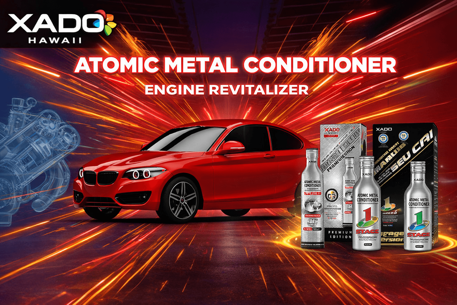 Atomic Metal Conditioner