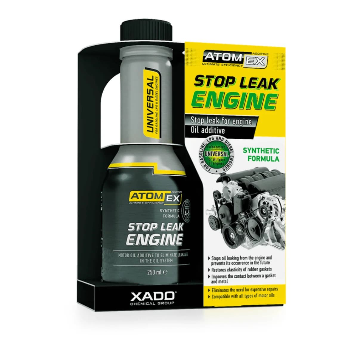 Atomex Stop Leak Engine