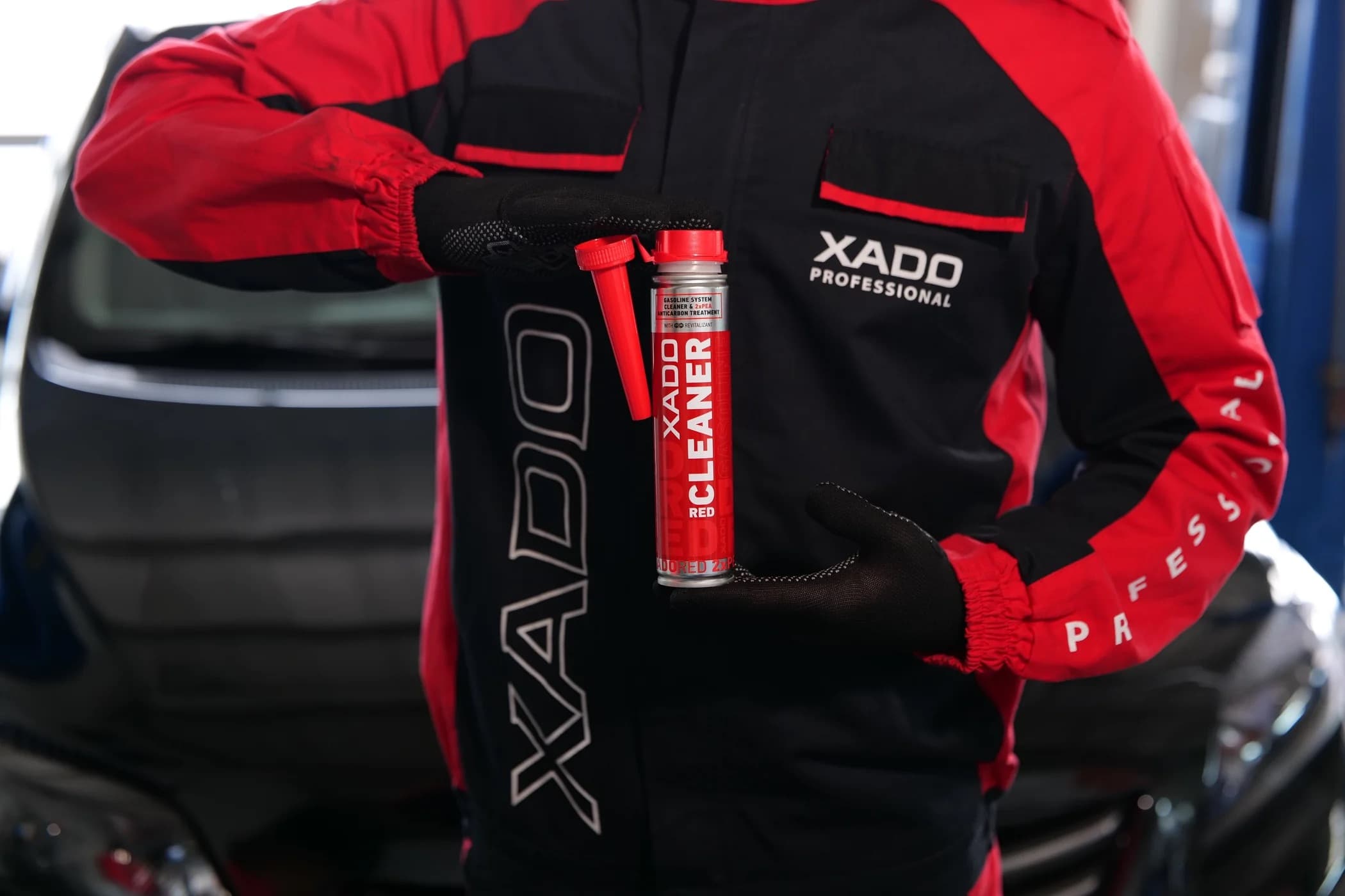 XADO RED CLEANER Gasoline Fuel System Cleaner 250ml