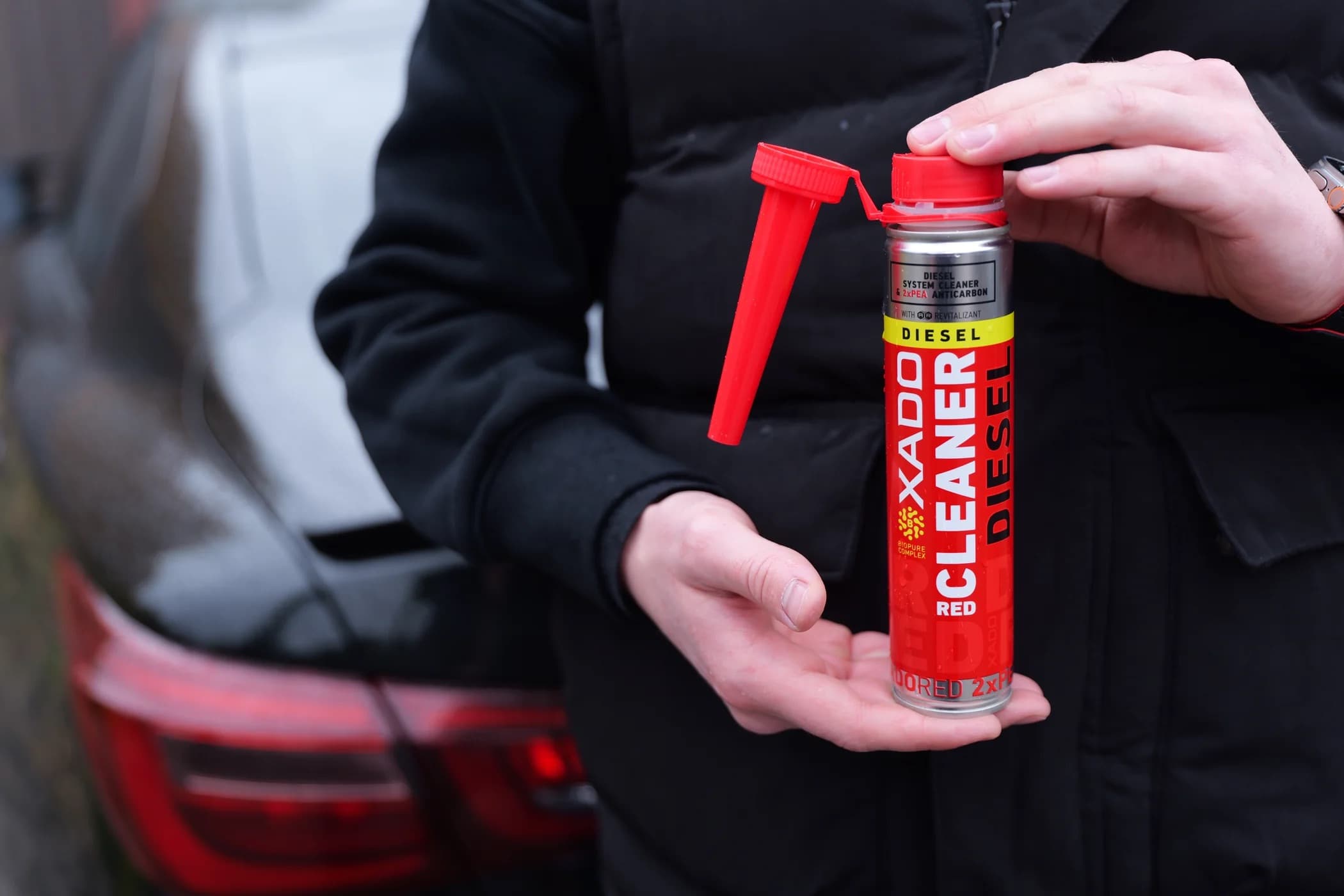 XADO RED CLEANER Diesel Fuel System Cleaner 250ml