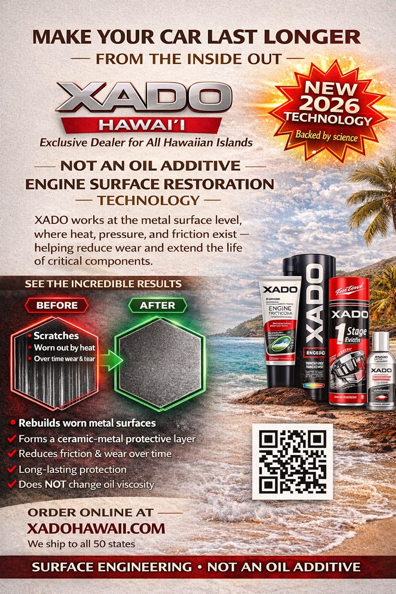 XADO Hawaii Flyer